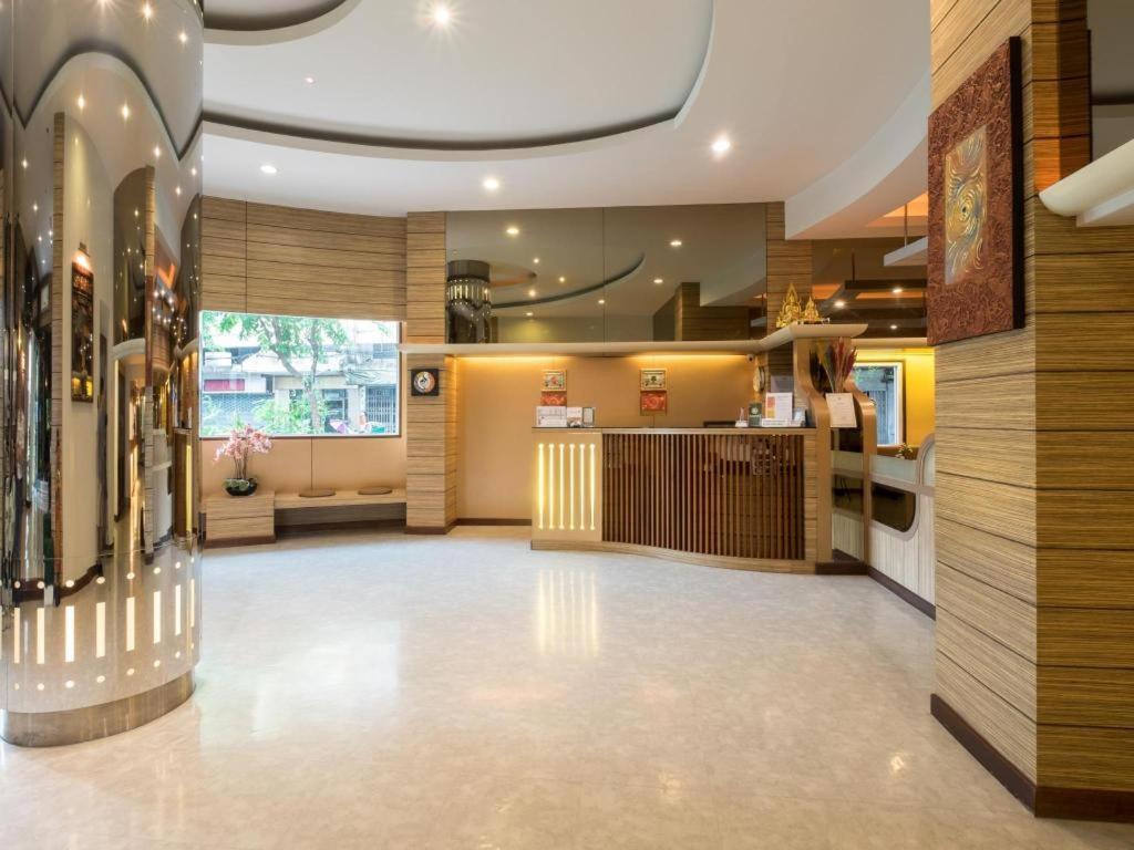 新苏安玛利酒店 曼谷 外观 照片