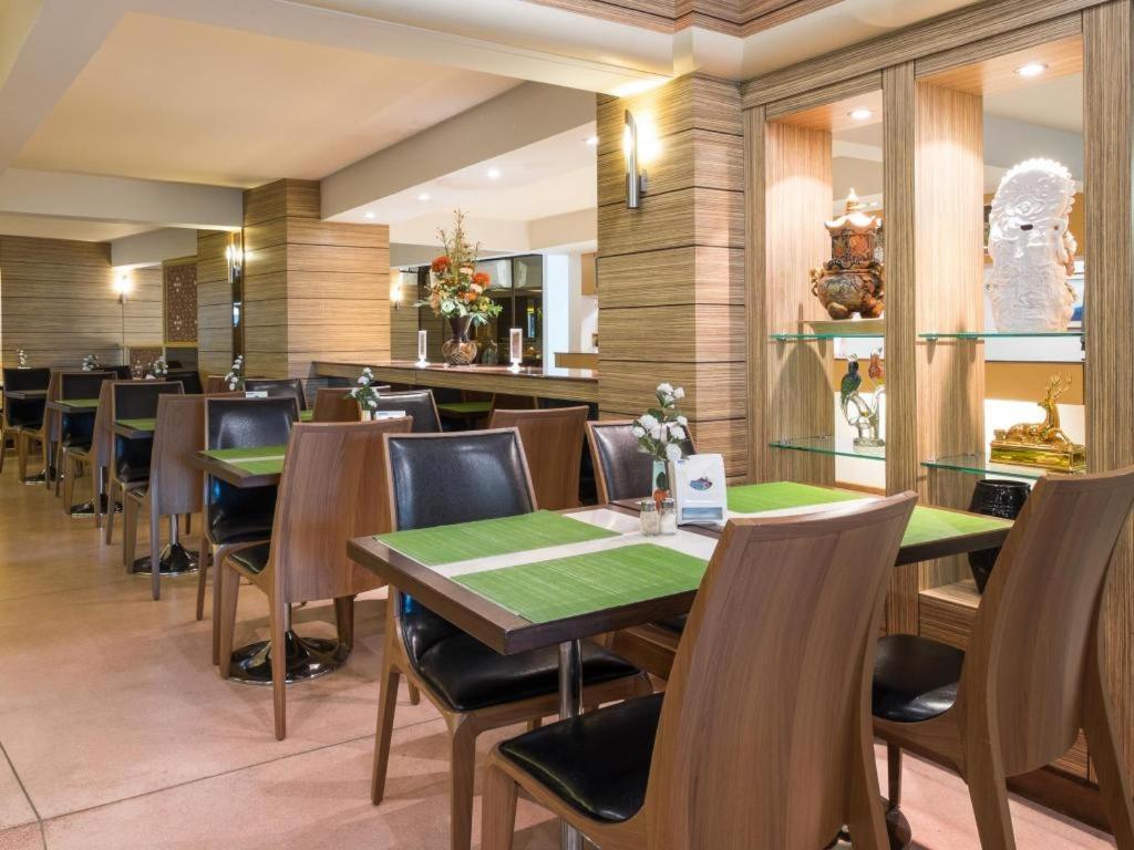 新苏安玛利酒店 曼谷 外观 照片