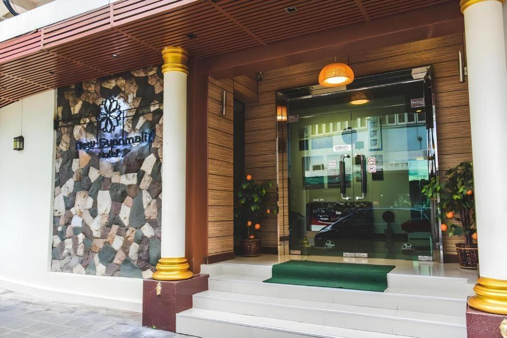 新苏安玛利酒店 曼谷 外观 照片
